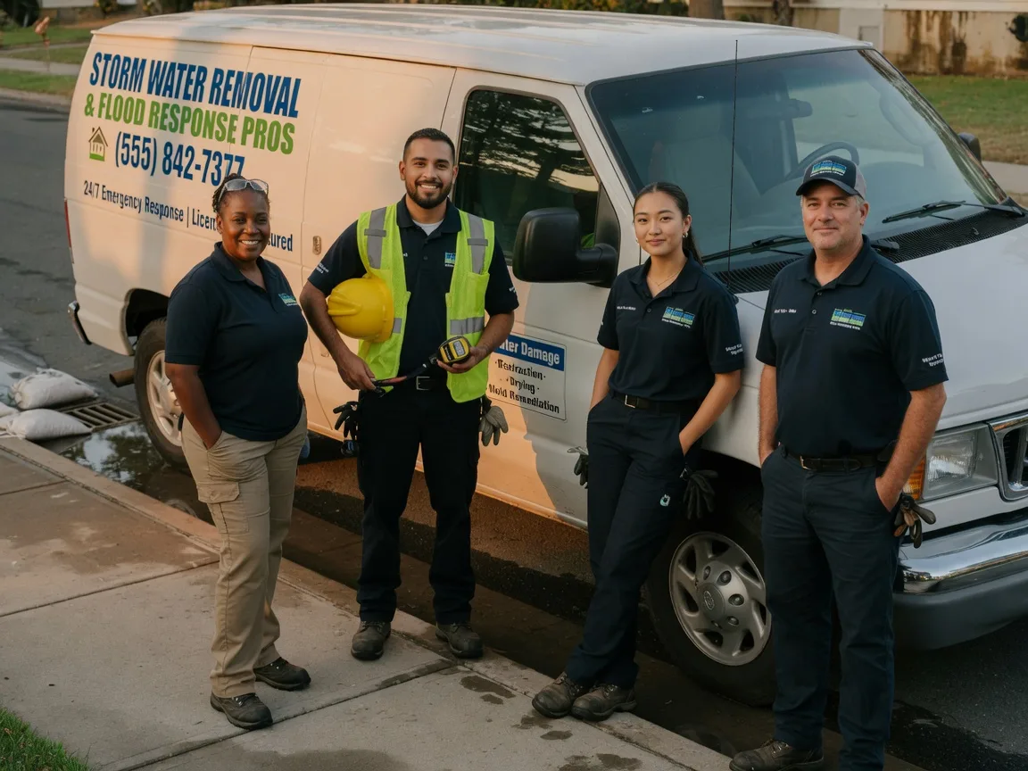 Storm Damage Water Removal company in Saint Albans, ME